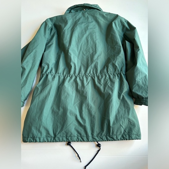 Atmosphere Green Vintage Coat - Picture 2 of 5